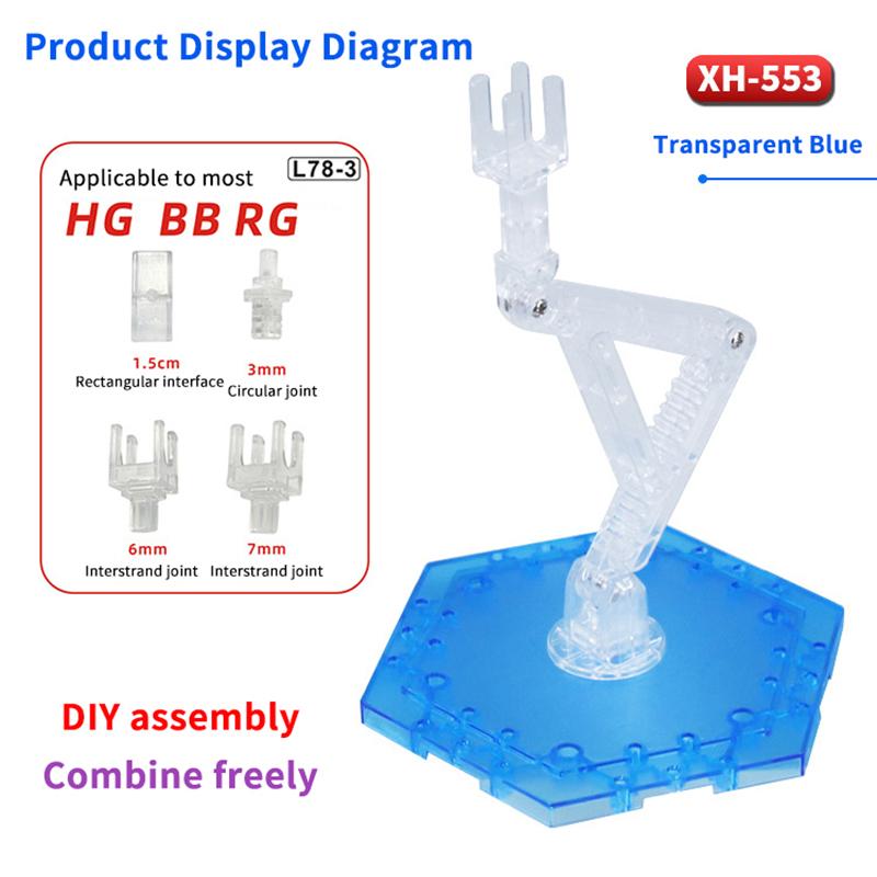 1 Set Model Display Rack For 1/144 Hg Bb Rg Model Display Shelf For Model Stand Action Figure Stand