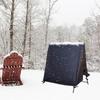 Чехол для подвесного гамака, Чехол для садовых качелей, Защита для сада и патио на открытом воздухе, Ткань Оксфорд 210D, Защита от солнца, Водонепроницаемый чехол для стула от дождя