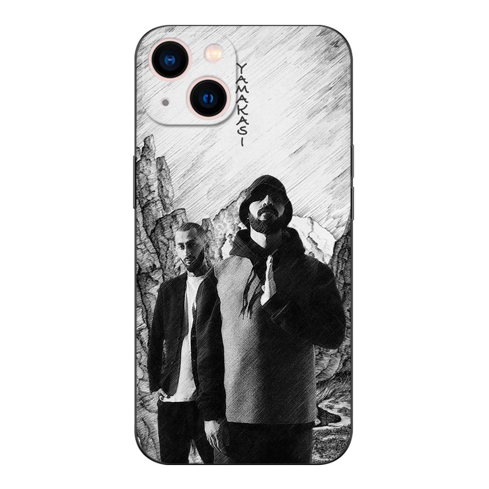 Black Tpu Case For Samsung Galaxy M53 M13 M62 A12 A22 A22S A32 A42 A52 A52S A72 4g 5g A20S Hajime MiyaGi Andy Panda