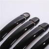 Gloss Black Chrome Car Door Handle Covers Stickers For VW Jetta 2012 2013 2014 2015 2016 Styling