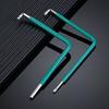 Набор из 2 шт. Инструментов для регулировки окон с Torx TX15, шестигранником 4 мм и шаровым наконечником 4 мм, ключ для регулировки окон для монтажа велосипедных дверей