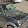 Капот автомобиля, устранение препятствий, веревка, стояк для Suzuki Jimny 2012-2017 JB23 JB43, украшение в виде разветвляющейся линии снаружи