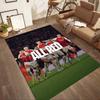 Arsenal Floor Rug Office Rug Suitable for Entryway Decorate room Hallway Outdoor Antislip Carpet Decorate Offices Perfect Gift for Women/Men