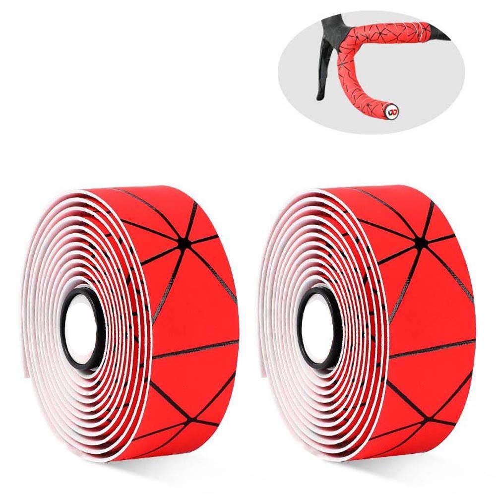 Bar Plug EVA + PU Damping Bicycle Accessories Bike Bar Tape Handle Bar Belt Bicycle Handlebar Tape