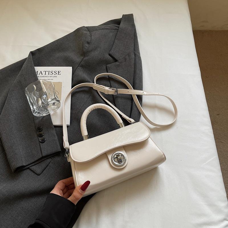 Премиальная ретро маленькая сумка женская новая весна и лето универсальная сумка-мессенджер портативная маленькая квадратная сумка