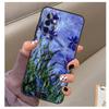 Кейс-картина "Сиреневые Ирисы" для Samsung Galaxy A35 A55 A15 A32 A12 A22 A52 A06 A54 A34 A14 A56 A36 A26 A16 A13 A53