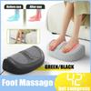 Portable Electric Foot Massager Kneading Feet Hot Compress Machines Shiatsu Body Relief Plantar Heel Built-in Rotation Function