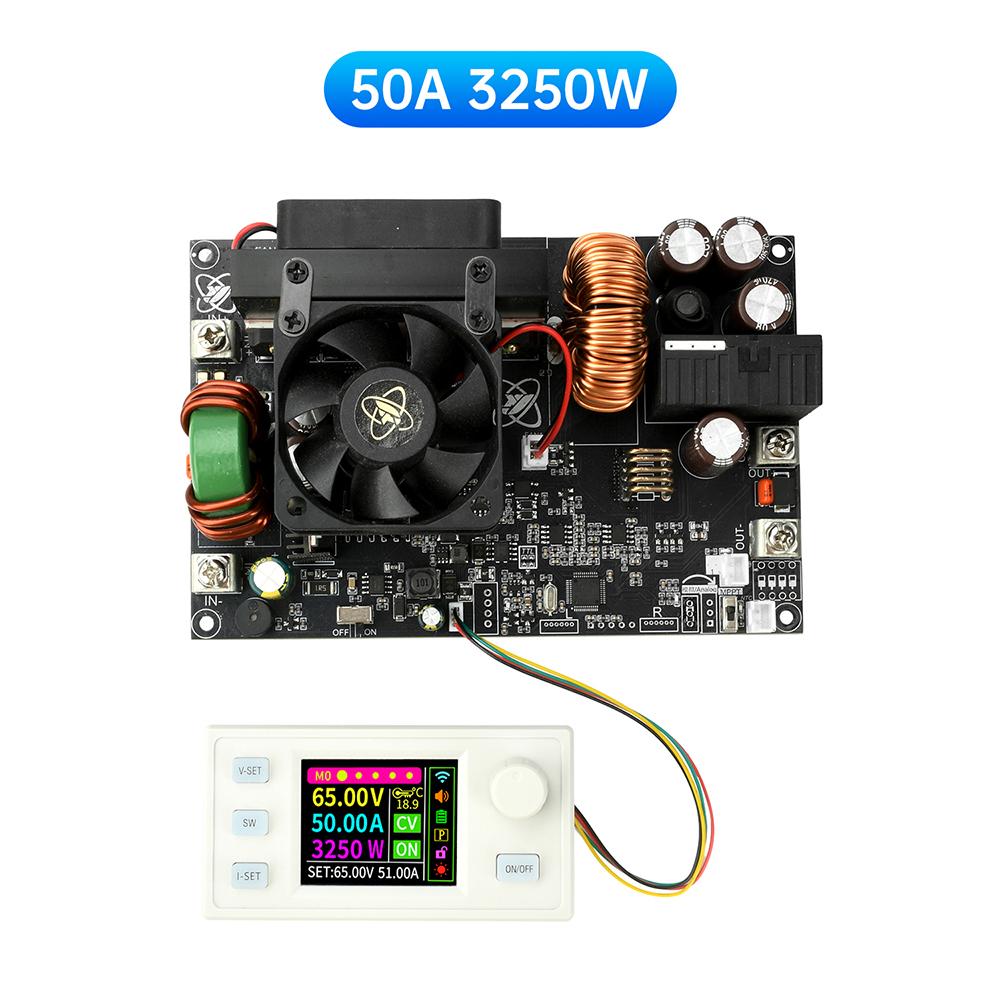 XY6530S XY6550S CNC DC Понижающий блок питания Модуль постоянного напряжения и тока 2000 Вт 3250 В Стабилизированный преобразователь напряжения