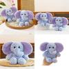 Scented Elephant Stuffed Animal Keychain With Clip For Kids Room Decor
