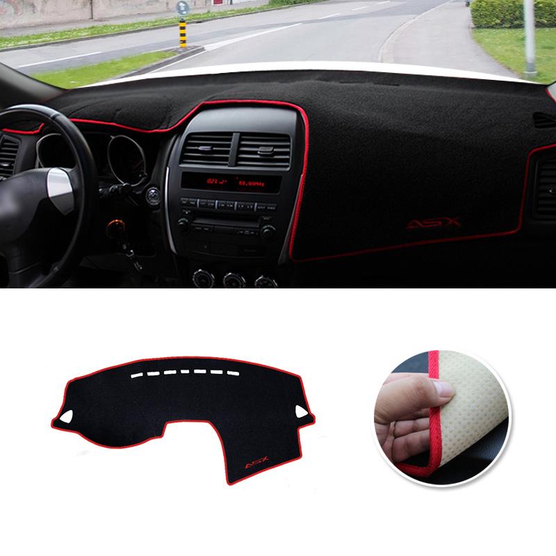 Для Mitsubishi ASX 2010 2011 2012 2013 2014 2015 2016 2017 2018 коврик для приборной панели автомобиля, коврик для защиты от ультрафиолета, избегайте света