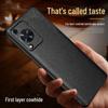 Premium Genuine Leather Case for Huawei Enjoy 70 - Litchi Pattern, All-inclusive Protection for Enjoy 70Pro