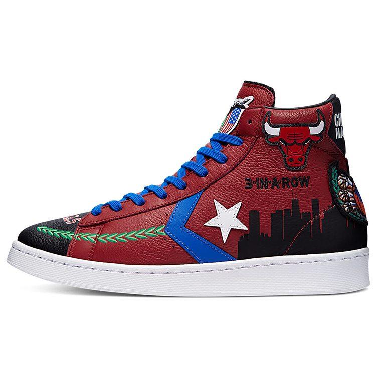 Pro Leather Chinatown Market x Pro Leather Converse High 'Куртка Чемпиона Чикаго Буллз' 171241C