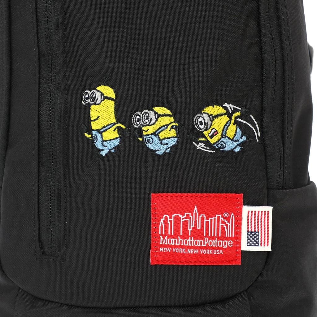 Сумка через плечо Little Italy 500D Сумка на тело Через одно плечо MP1927MNOS [Manhattan Portage] CORDURA/MINIONS