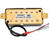 Artec MVH6A Неотрадиционный H Звукосниматель Humbucker H Filtertron Alnico 5 Бриджевый звукосниматель для электрогитары, хром