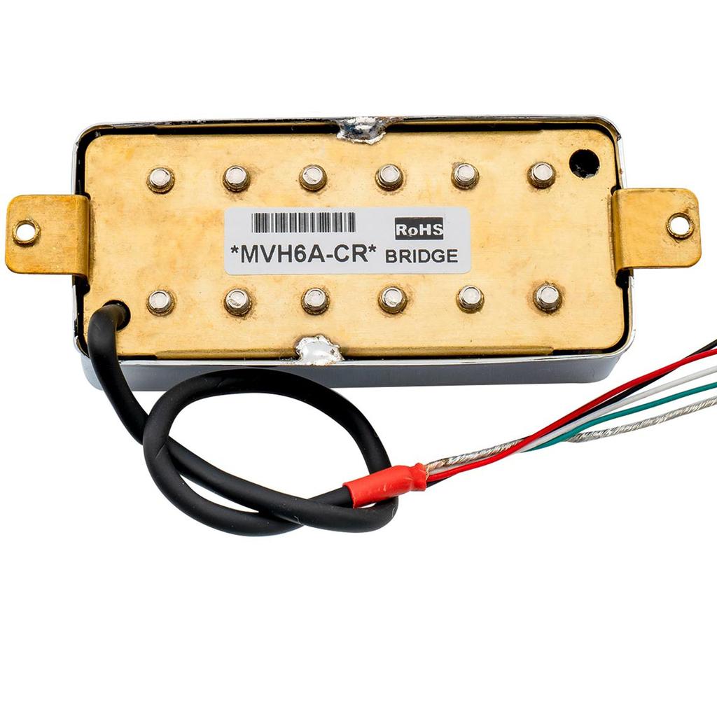 Artec MVH6A Неотрадиционный H Звукосниматель Humbucker H Filtertron Alnico 5 Бриджевый звукосниматель для электрогитары, хром