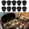 8/10/12 шт. резиновые ножки для газовой плиты, нескользящие, износостойкие, легко устанавливаемые, резиновые ножки для держателя кастрюли для Dogetic/для Smev/для Thetford