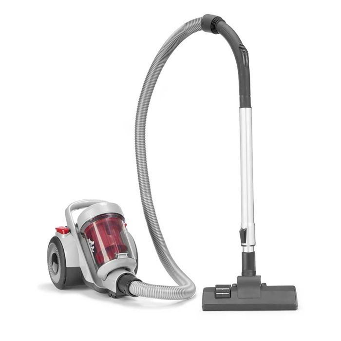 Aspirateur cyclonique - DAM - 900W - 1500ml - Filtre HEPA - Sans sac - Gris