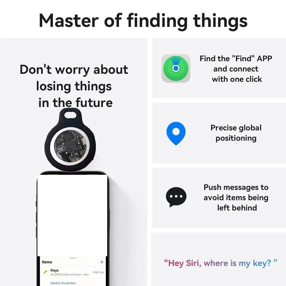 Точное позиционирование Умная метка-трекер для питомцев Водонепроницаемый Трекер от потери Устройство-локатор Уход за пожилыми