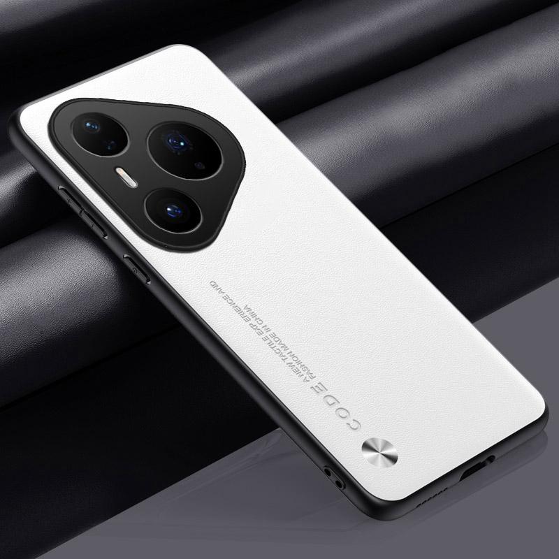 Роскошный чехол из искусственной ПУ кожи для Huawei Pura 80 Pro Plus, задняя крышка, матовый силиконовый чехол для телефона с полной защитой для Huawei Pura 80 Ultra