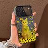 Искусство йоёи кусама Чехол для телефона для iPhone 17,16,15,14,13,12,11,Pro Max,Plus Конфетный серебряный чехол
