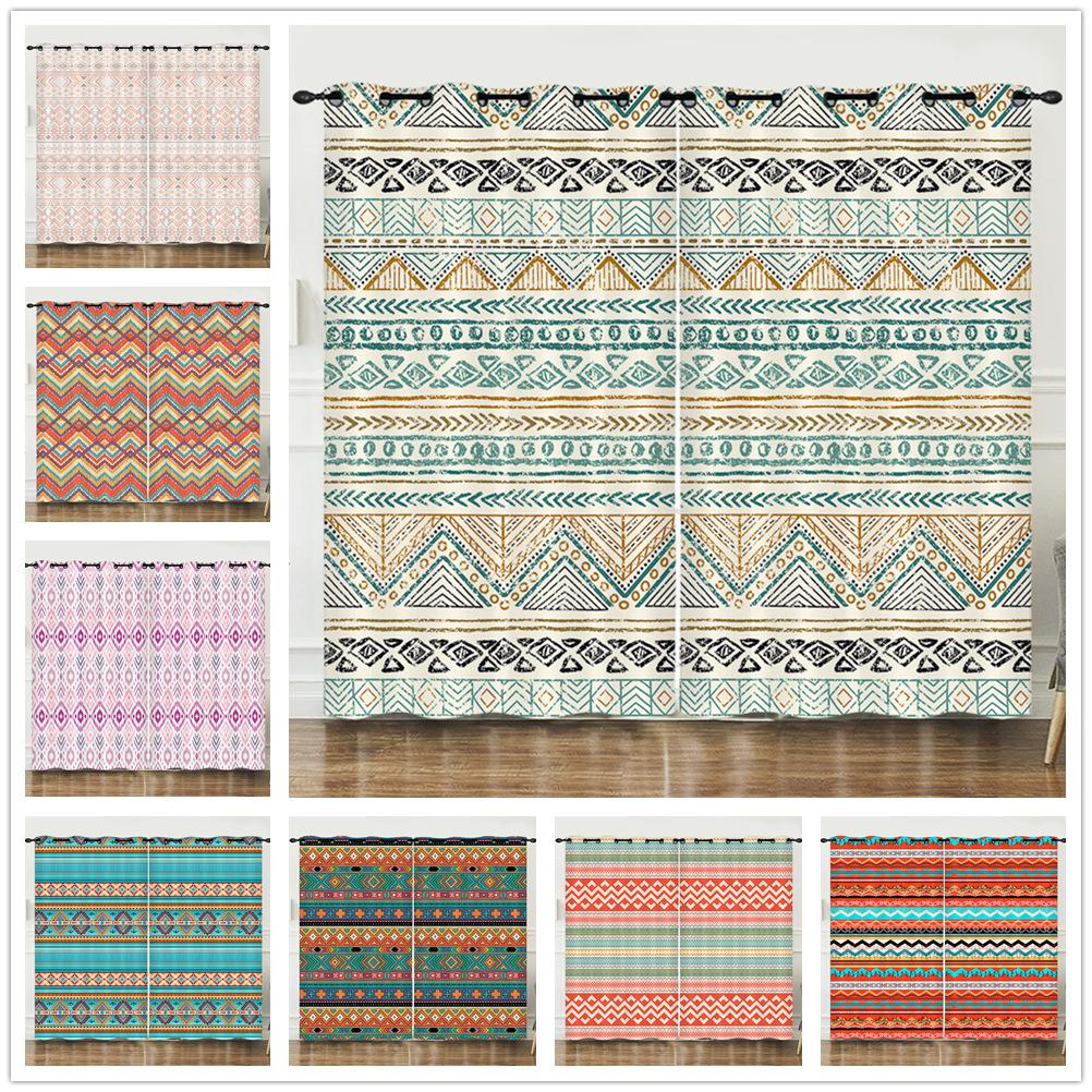 Серия 3D Fresh Printing Цифровая печать Штора Блэкаут и на люверсах