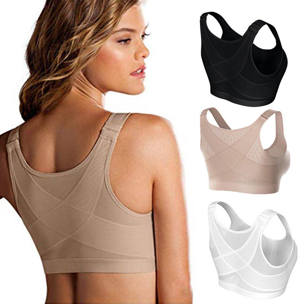 Posture Corrector Body Shaper Bra Women Bra Breathable Underwear Shockproof Sports Support Vest Bras