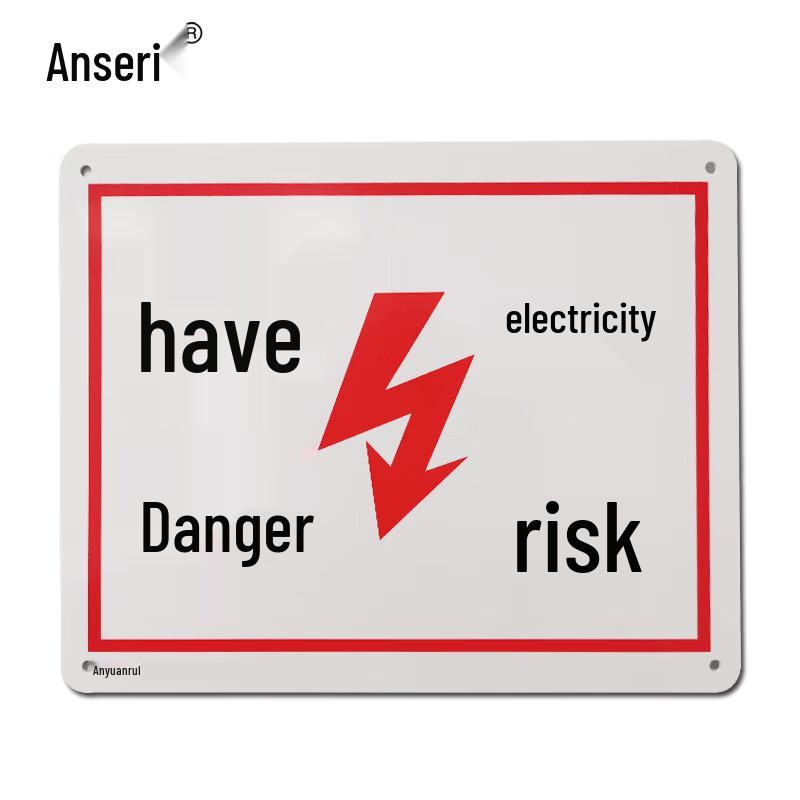 Industrial Safety Warning Signs