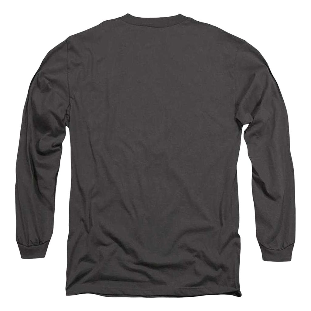 Pontiac Mens Iconic Firebird Long-Sleeved T-Shirt