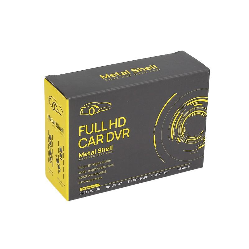 HD 1080P регистратор для вождения с большим экраном и DVR ADAS, дисплей скорости, цинковый сплав, скрытый USB-регистратор для вождения, автомобильный видеорегистратор