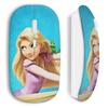 Wireless Mouse - MANIACASE - Rapunzel - Blue Color - USB Wifi Dongle - Compatible Mac and PC