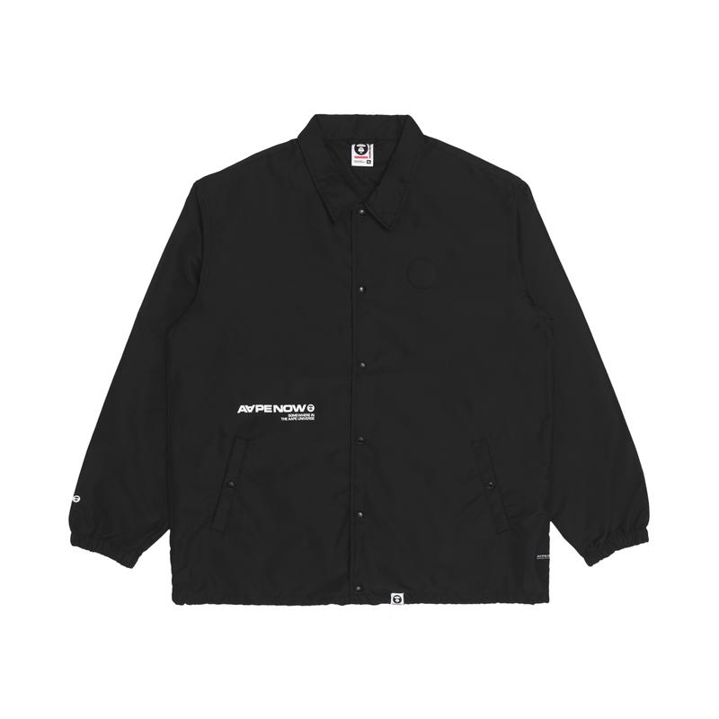 Aape By *A Bathing APE® Logo print Shirt Jacket AAPLJM7521XXJ