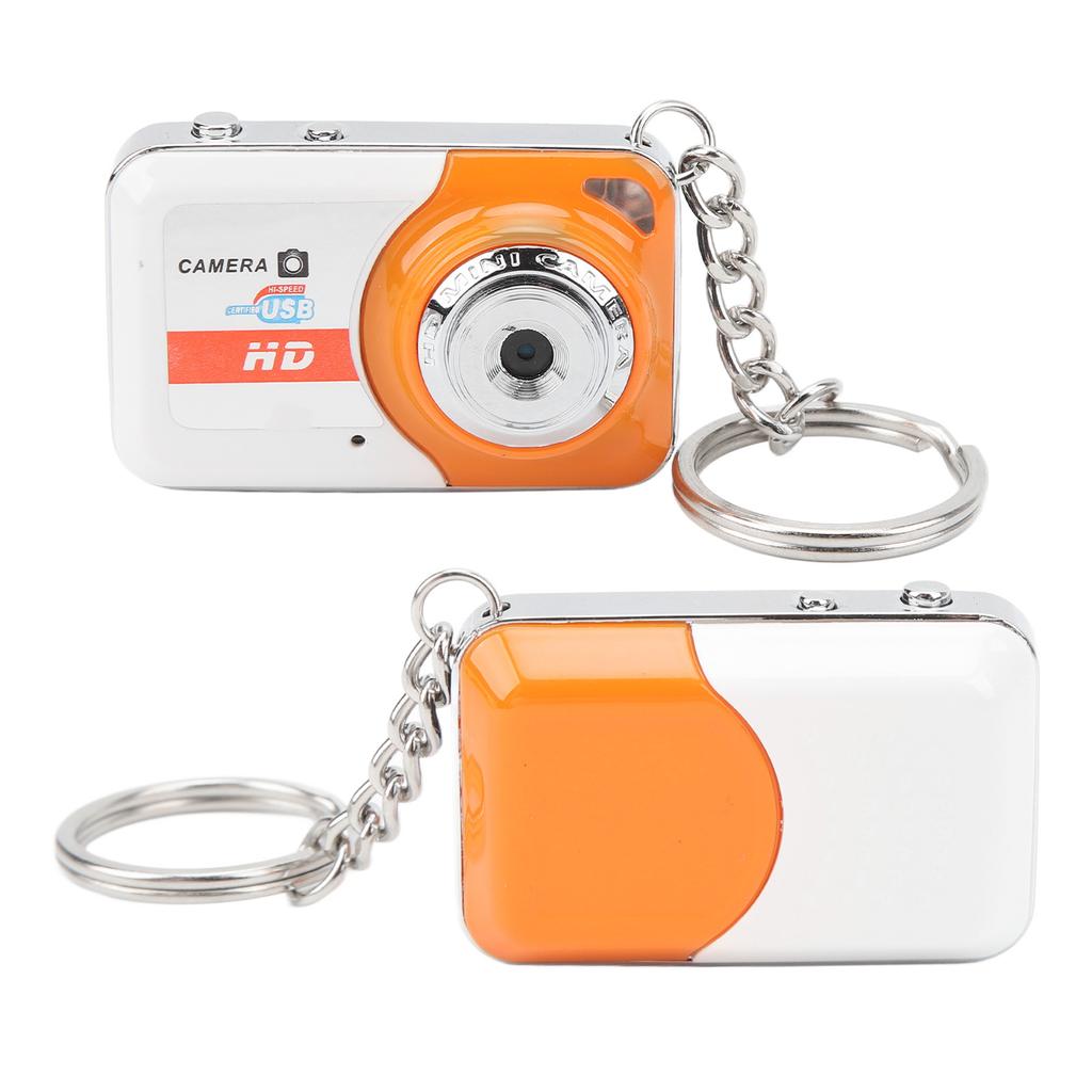Thumb Camera HD Video Taking Pictures Exquisite Personality Fashion Compact DV Camera
