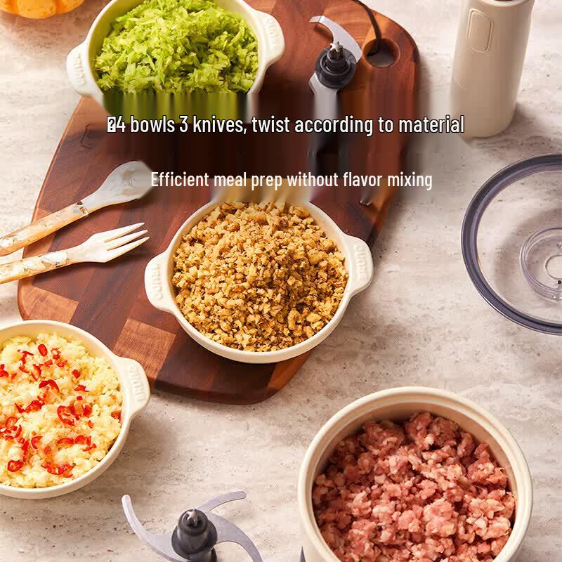 BRUNO BZK-JR01 Multi-function Food Processor CN plug (adapter included)