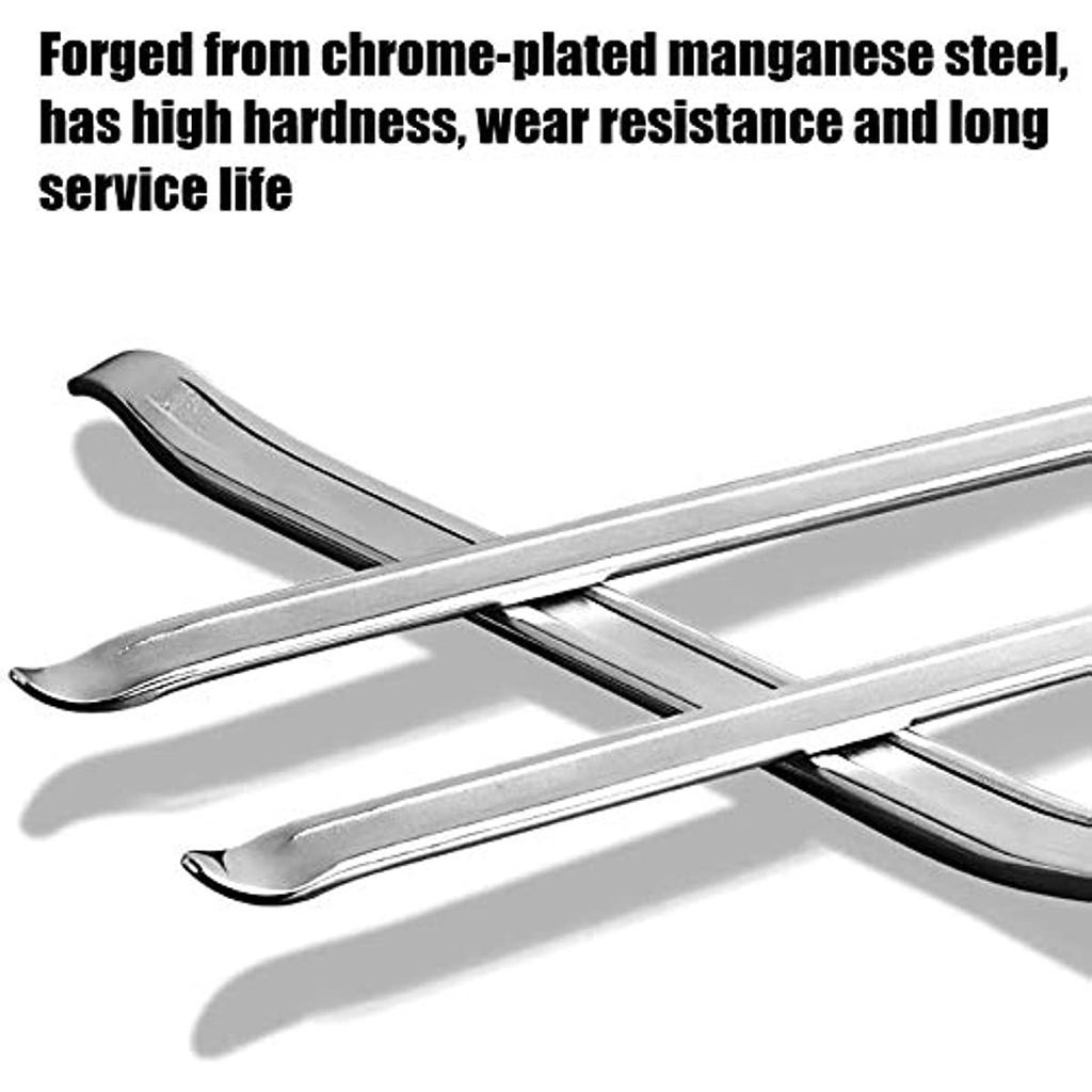 3 X монтажный рычаг для мотоцикла, 30 см, шиномонтажная планка из марганцевой стали, рычаг для шин, монтажный стержень для снятия шин, инструменты для ремонта для мотоцикла A