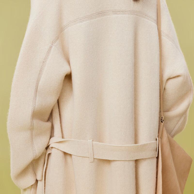 LESS Yak Wool Knit Sweater