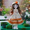 30Cm Bjd Dolls Princess Full Set 1/6 Anime Bjd With Clothes 23 Joint Movable Body Dress Up Doll House Set Birthday Gifts Toys