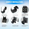 Подходит для XNT 920T 9HW T 9Di T 14Di T 9HW Монтажная пластина кронштейна датчика 7400931 Комплект крепежных деталей для крепления на транец
