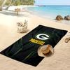Green Bay Packers Print Beach Towel Soft Portable Quick?dry Towel For Pool Summer Vacation Outdoor Sport