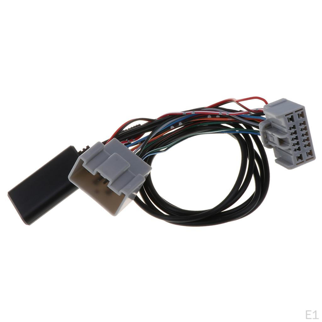 Premium Car Adapter, Digital Stereo Aux Interface Music