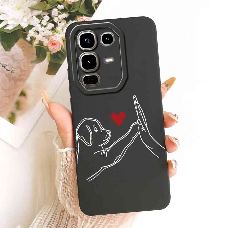 Для Infinix Note 50 4G Чехол Милый Кот Кролик Расписные Чехлы Мягкий Силиконовый Чехол для Телефона Для Infinix Note 50 Note50 4G Задняя Крышка