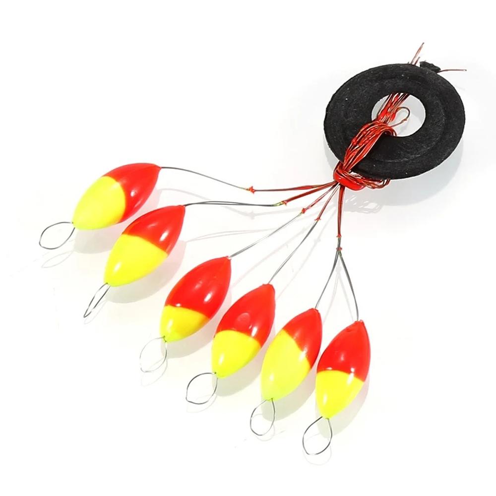 Oval Bean Fishing Stopper Floating Beans Seven-star Float Oval Fishing Float Fishing Float Bobber