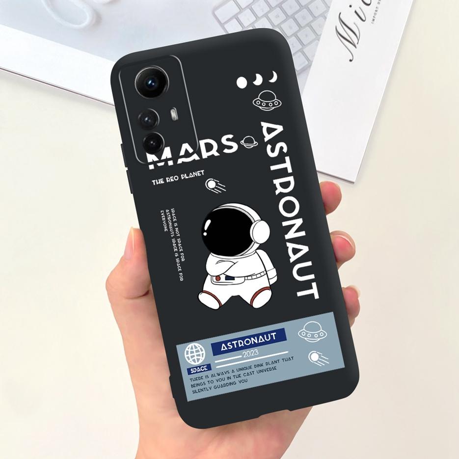 Чехол для Xiaomi Redmi Note 12s Милый Модный Мультяшный Задняя Крышка 6.43'' Мягкий ТПУ Чехол для Телефона Для Redmi Note 12S Note12s Fundas Capa