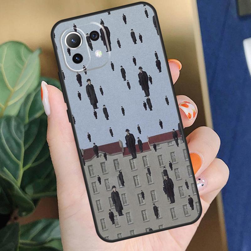 Художественный чехол Рене Магритта Для Xiaomi 15 14 Ultra 13T 14T 15T Pro 17 Pro Max POCO X7 X5 X6 F5 F6 F7 F8 Pro Чехол