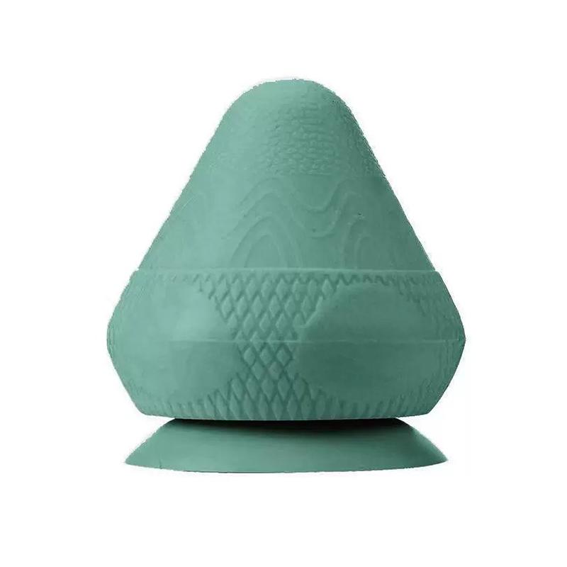 Адсорбционный тип фасциальный мяч массажный конус подошвенный поясничный спина плечо и шея точки меридианов всего тела силиконовый фасциальный мяч