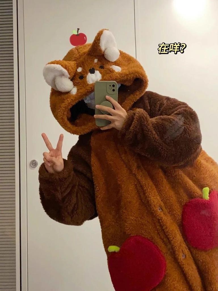 Взрослые халаты енота комбинезоны пижамы мультфильм пижама енот кигуруми Хэллоуин косплей костюмы комбинезон пижамы животных