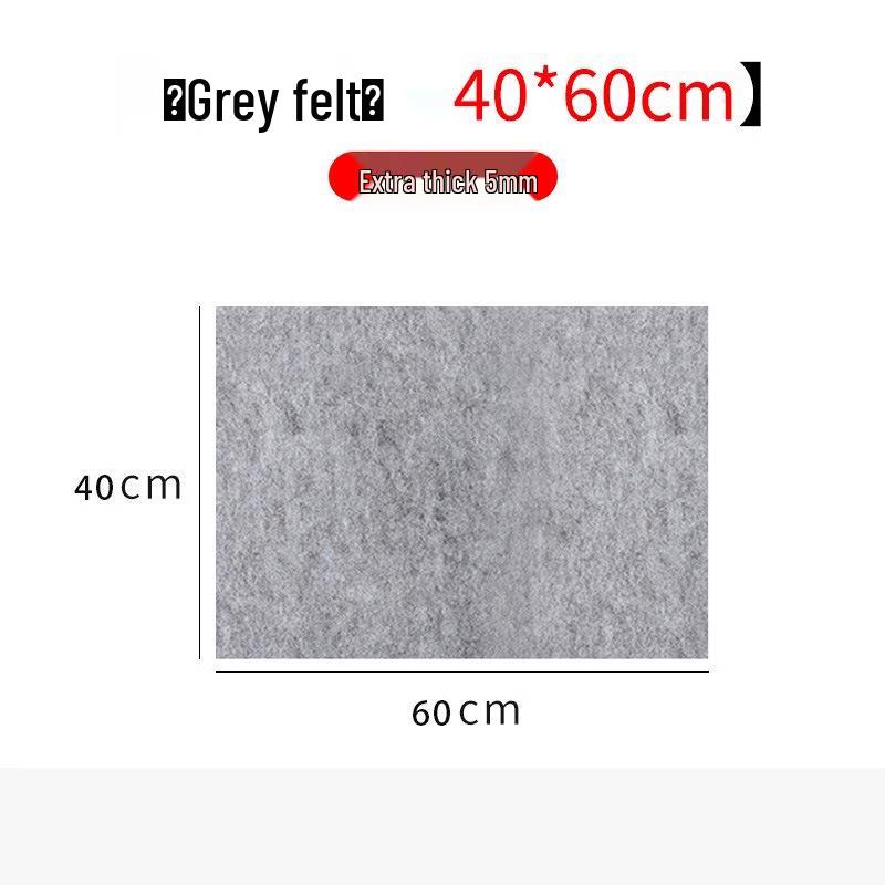 Толстый фетровый коврик для каллиграфии - Одеяло для рисования и письма для начинающих