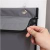 J1UL1N 2X Waterproof Storage Hanging Bag, Bathroom And Bathroom Hanging Storage Bag Behind The Door, Wall Hanging Storage Bag