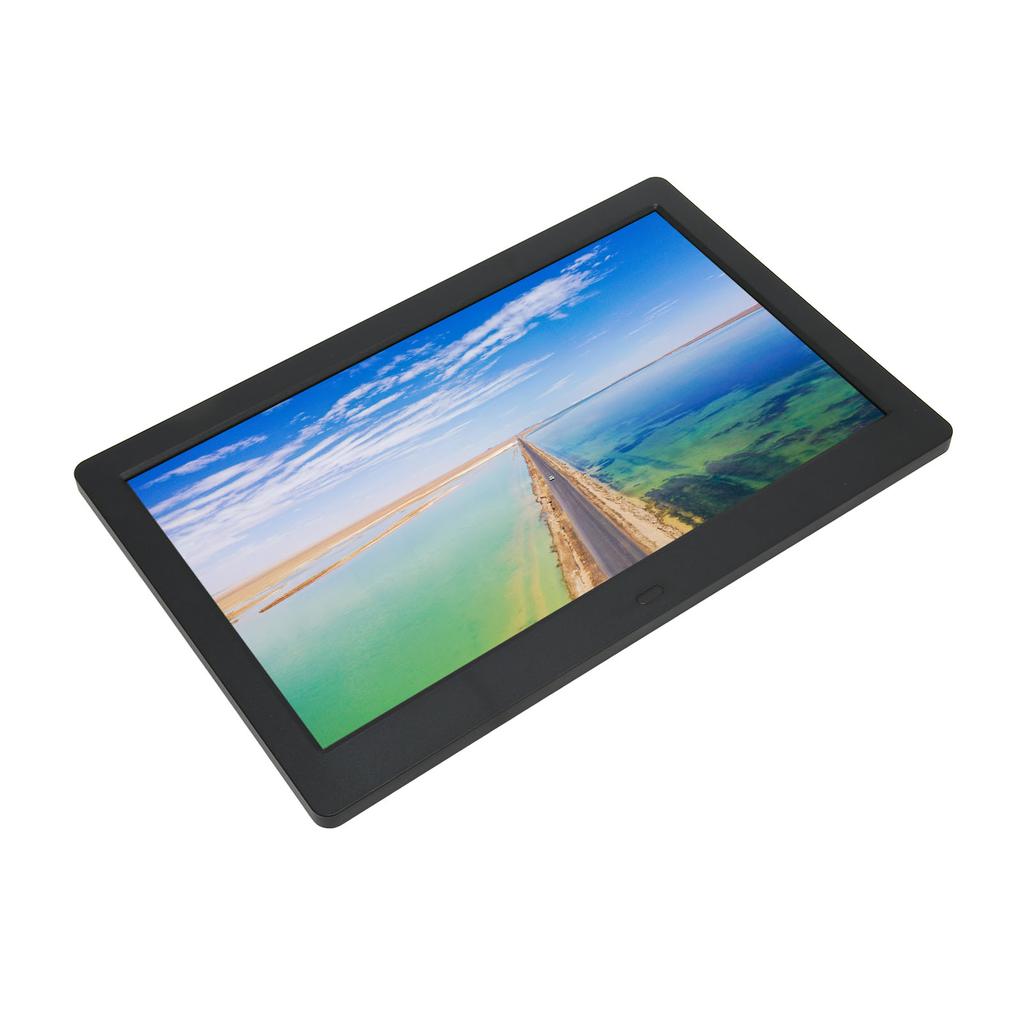 Цифровая фоторамка 10 дюймов стерео поддержка карты памяти 2.4G электронная фоторамка с пультом дистанционного управления