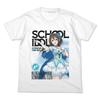 Nijigen Cospa Love Nijigasaki High School Idol Club Sakurazaka Shizuku Full Color Official Card Game WHITE XL Size [Official] Live! T-Shirt Ver.