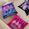 Популярный K-Pop фильм D-демон H-охотники Наволочки Домашнее постельное белье Декоративная наволочка Свадебная Супермягкая наволочка